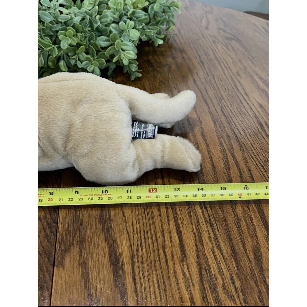 Harley Davidson Motor Cycles Yellow Lab Dog Plush Stuffed‎ Animal
